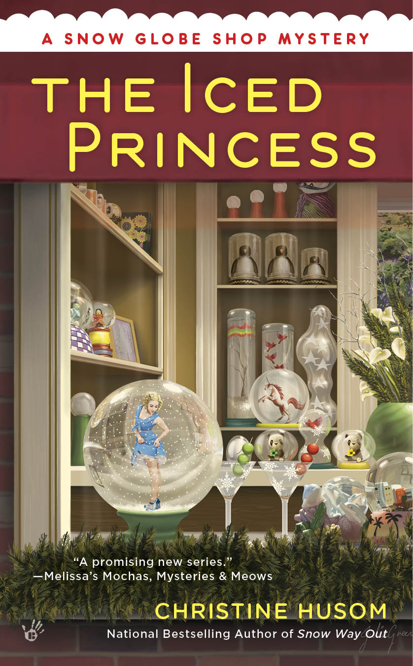 Book cover of The Iced Princess