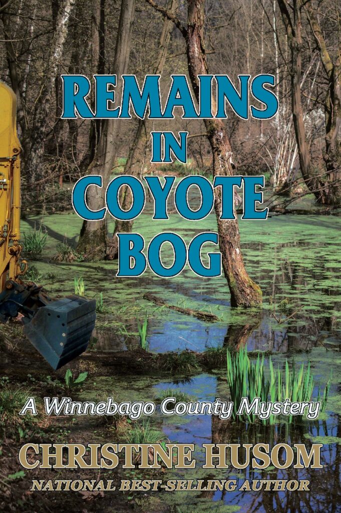 Remains In Coyote Bog book cover